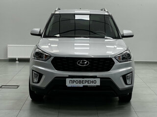 2021 Hyundai Creta I Рестайлинг, серый, 1840000 рублей, вид 5