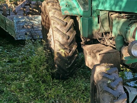 1998 ЛТЗ Т-40АМ, зелёный, 150000 рублей, вид 3