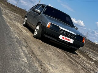 2001 Lada (ВАЗ) 2109, серебристый, 200000 рублей, вид 1