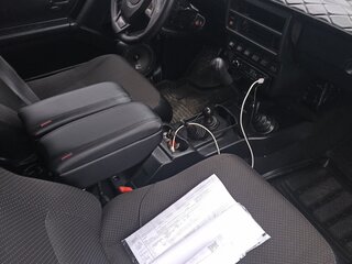 2003 Lada (ВАЗ) 2121 (4x4) I Рестайлинг, чёрный, 350000 рублей, вид 3