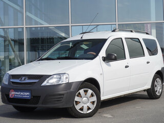 2017 Lada (ВАЗ) Largus I, белый, 678000 рублей, вид 1