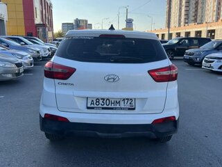 2018 Hyundai Creta I, белый, 1669000 рублей, вид 5