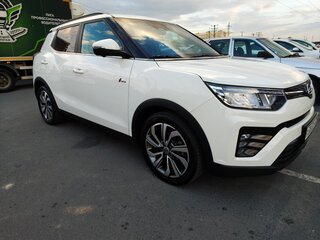 2022 SsangYong Tivoli I Рестайлинг, белый, 1890000 рублей, вид 5