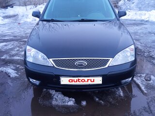 2004 Ford Mondeo III Рестайлинг, чёрный, 435000 рублей, вид 2
