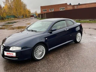 2007 Alfa Romeo GT, синий, 1100000 рублей, вид 1