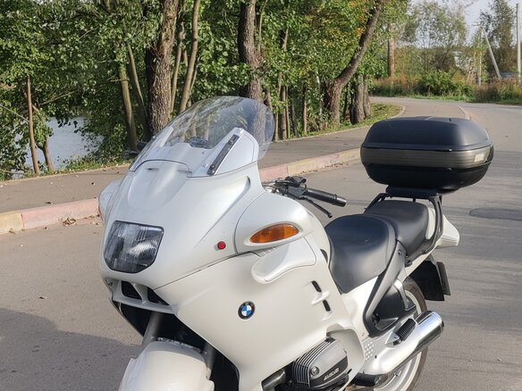 1999 BMW R 1100 RT, белый, 335000 рублей - вид 7