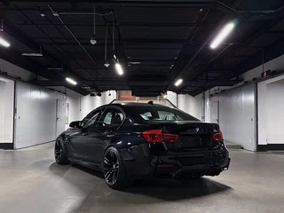 2016 BMW M3 V (F80), чёрный, 8999000 рублей, вид 2