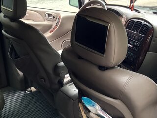 2003 Chrysler Voyager Grand IV, чёрный, 800000 рублей, вид 5