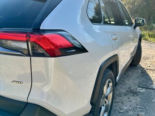 2019 Toyota RAV4 V (XA50), белый, 3170000 рублей, вид 4