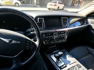 2019 Genesis G80 I, белый, 2900000 рублей, вид 4