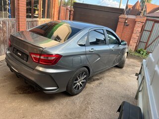 2018 Lada (ВАЗ) Vesta I, серый, 1000000 рублей, вид 5