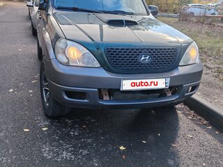 2005 Hyundai Terracan I Рестайлинг, зелёный, 650000 рублей, вид 2