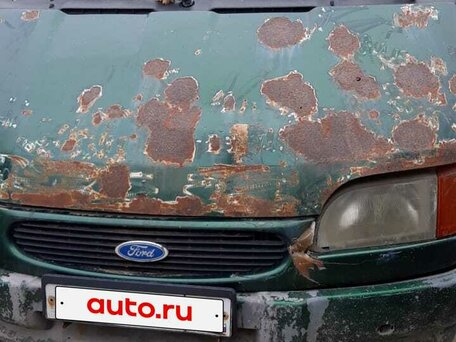 1996 Ford Transit, зелёный, 295000 рублей, вид 2