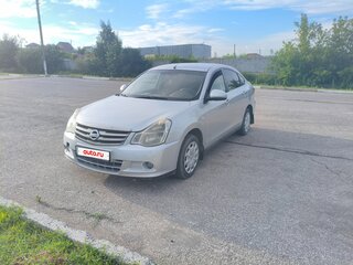 2014 Nissan Almera III (G15), серебристый, 315000 рублей, вид 3