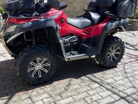 2013 CFMoto CF800-X8, красный, 580000 рублей - вид 5