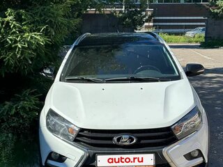 2022 Lada (ВАЗ) Vesta SW Cross I, белый, 1399000 рублей, вид 1