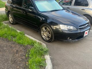 2003 Subaru Legacy IV, чёрный, 850000 рублей, вид 3