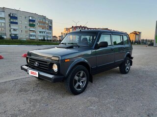 2017 Lada (ВАЗ) 2131 (4x4) I, серебристый, 600000 рублей, вид 3