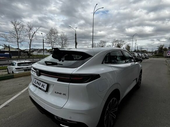 2023 Changan UNI-K iDD, белый - вид 10