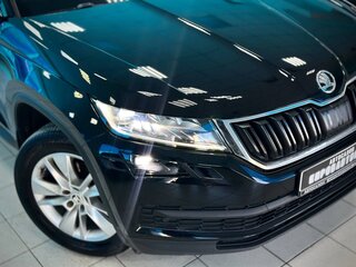 2019 Skoda Kodiaq I, чёрный, 3049000 рублей, вид 4