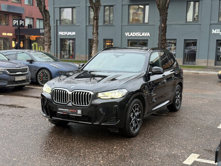 2023 BMW X3 20d xDrive III (G01) Рестайлинг, чёрный, 6190000 рублей, вид 1