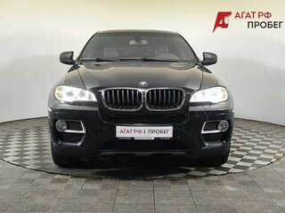 2012 BMW X6 35i I (E71) Рестайлинг, чёрный, 1730000 рублей, вид 2