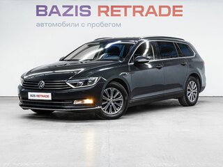 2018 Volkswagen Passat DSG7 B8, серый, 1549000 рублей, вид 1