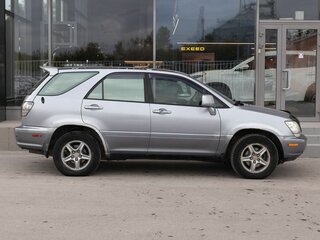 2002 Lexus RX 300 I, серебристый, 700000 рублей, вид 4