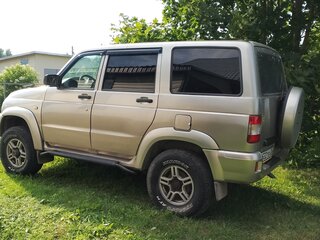 2012 УАЗ Патриот 31631 I, серебристый, 770000 рублей, вид 5