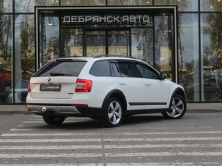 2015 Skoda Octavia Scout III (A7), белый, 1395000 рублей, вид 3