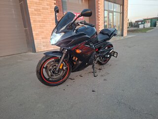 2011 Yamaha XJ6 (FZ6R), чёрный, 490000 рублей, вид 4