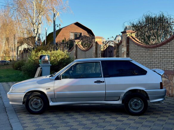 2007 Lada (ВАЗ) 2113, серебристый, 157000 рублей - вид 9