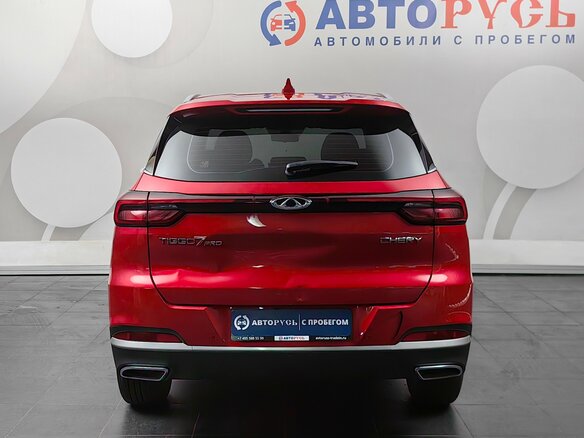 2022 Chery Tiggo 7 Pro I, красный, 1499000 рублей - вид 3