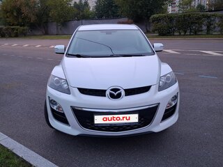 2010 Mazda CX-7 I Рестайлинг, белый, 930000 рублей, вид 3