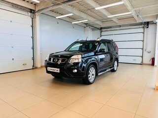 2011 Nissan X-Trail II, чёрный, 1589000 рублей, вид 2