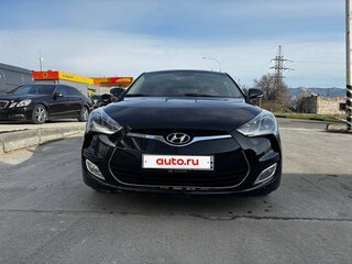 2011 Hyundai Veloster I, чёрный, 1099000 рублей, вид 1