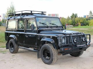 2004 Land Rover Defender 110 I, чёрный, 2850000 рублей, вид 3