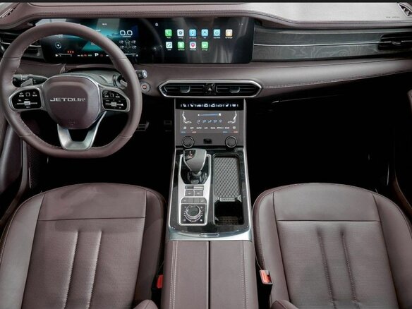 2026 Jetour X90+, белый, 4157010 рублей - вид 7
