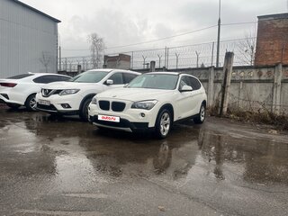 2012 BMW X1 20d I (E84) Рестайлинг, белый, 2350000 рублей, вид 4