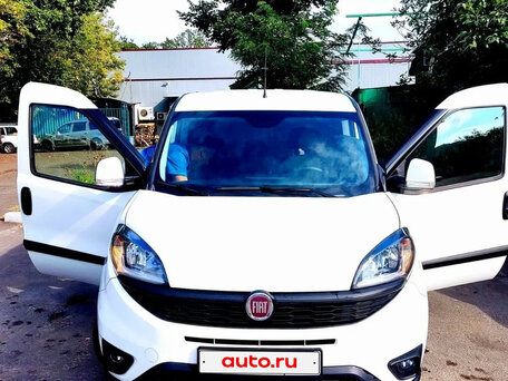 2021 Fiat Professional Doblo, белый, 2190000 рублей, вид 2