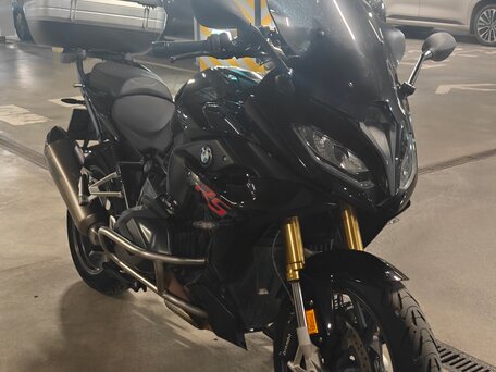 2019 BMW R 1250 RS, чёрный, 1100000 рублей, вид 2