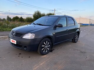2006 Renault Logan I, серый, 240000 рублей, вид 1
