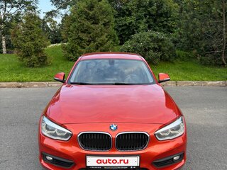 2017 BMW 1 серии 118i II (F20/F21) Рестайлинг 2, оранжевый, 1700000 рублей, вид 3