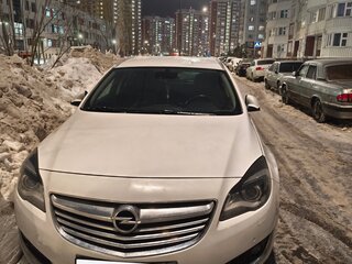 2014 Opel Insignia I Рестайлинг, белый, 1290000 рублей, вид 3