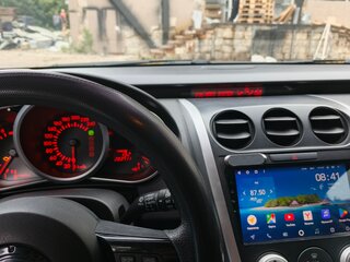 2007 Mazda CX-7 I, чёрный, 600000 рублей, вид 5