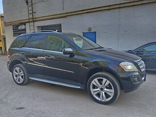 2010 Mercedes-Benz M-Класс 350 II (W164) Рестайлинг, чёрный, 1150000 рублей, вид 2