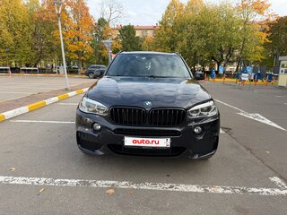 2014 BMW X5 50i III (F15), синий, 3450000 рублей, вид 1