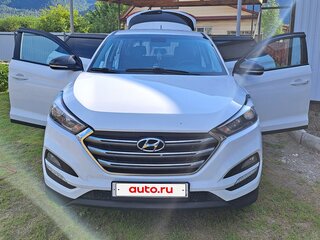 2016 Hyundai Tucson III, белый, 1500000 рублей, вид 1