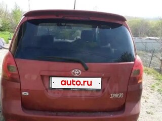 2002 Toyota Corolla Spacio II, красный, 455000 рублей, вид 3