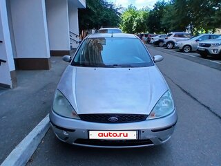 2003 Ford Focus I Рестайлинг, серебристый, 357000 рублей, вид 2